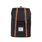 Herschel Supply Co. Retreat 中性 双肩背包 10066-00001 黑色/褐色 14 *41.9 *30.5 cm