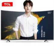 TCL D55A930C 55英寸 4K曲面 液晶电视