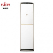 26日0点：FUJITSU 富士通 AGQA22LUCB 2.5匹 二级能效 全直流变频 冷暖家用空调柜机 白色