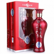 西凤酒 百鸟至尊银尊52度500ml