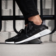 adidas 阿迪达斯 EQT Cushion ADV 男款休闲运动鞋 黑色