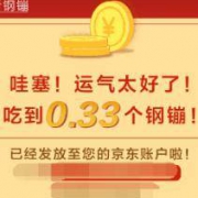 京东金融 拼手速煮饺子 狗年红火领现金