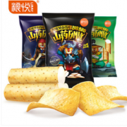粮悦 山药片脆片60g*3袋 折9.63元包邮（双重优惠）