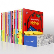 Honey English《甜心英语 英文原版绘本》全套20册+盖世点读笔