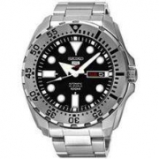 情人节礼物：SEIKO 精工 Sports SRP599J1 夜光水鬼 男士机械表