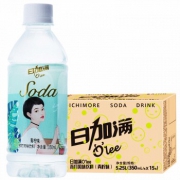 日加满 O‘lee苏打风味饮料（青柠味）350mL/瓶*15瓶