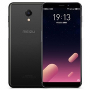 魅族 魅蓝 S6 全面屏手机 全网通公开版 3GB+32GB 磨砂黑
