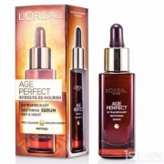 亚马逊海外购：补货，L'Oreal 欧莱雅 金致臻颜精华液30ml Prime会员凑单免费直邮含税