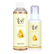 Papa recipe春雨 蜂蜜保湿爽肤水+乳液