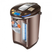 奥克斯 AUX-8066 304不锈钢内胆 电热水瓶 5L 六段保温
