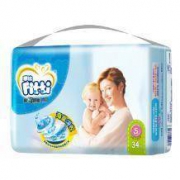 Fitti 菲比 纸尿裤 秒吸舒爽 小号尿不湿 S34片(4-8KG)