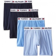 两套（8件）Tommy Hilfiger Mens 4-Pack Boxer Brief
