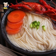 舌尖2出镜 香芝廊 陕西纯手工空心挂面 龙须面 400g*5袋