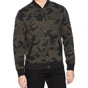 Calvin Klein Jeans Camo棒球夹克