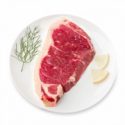 Greenlea 草饲原切西冷牛排 150g *8件+凑单品