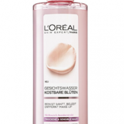 3瓶！L'Oreal Paris 巴黎欧莱雅 花朵精华柔肤水 3x400ml