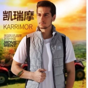 天猫商城：Karrimor 凯瑞摩 保暖耐磨防泼水背心马甲 4色