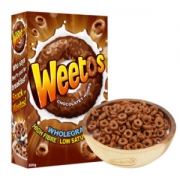 Weetabix 维他麦 维多滋系列 巧克力味脆麦圈 500g