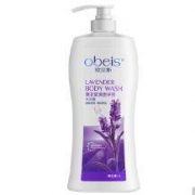 obeis 欧贝斯 薰衣草清新净爽沐浴露1000ml