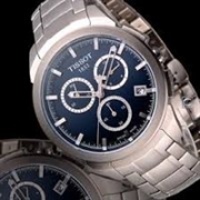 史低价！Tissot 天梭T-Sport Titanium男士腕表T0694174404100