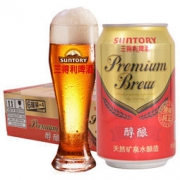 Suntory 三得利 醇酿 9.5度 330ml*24听 *2件