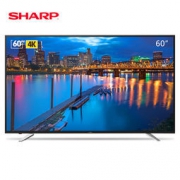 SHARP 夏普 LCD-60SU470A 60英寸 4K液晶电视机