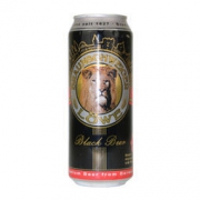 BRAUNSCHWEIGER 博瑞狮 黑啤酒 500ml *24听 *2件