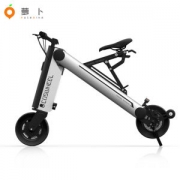 获红点奖 notebike 折叠电动车 可带上地铁 续航35km 10寸大轮