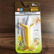日亚销量第一！KJC Edison Kamikami Banana 婴儿安全香蕉训练牙胶