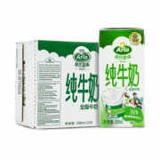 囤年货： Arla爱氏晨曦 全脂牛奶200ml*24盒*4件 +凑单品