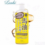 网易考拉海购：LOSHI 北海道 新版马油润肤身体乳 485ml*3瓶