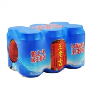 王老吉 凉茶植物饮料310ml*6罐/组