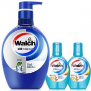 威露士 冰凉酷爽 男士沐浴露 400ml+80ml*2瓶