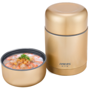 哈尔斯 304不锈钢 保温/保冷焖烧罐 700ml
