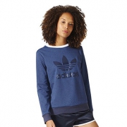 adidas阿迪达斯 三叶草女子运动长袖上衣