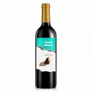 西班牙进口 玛丽亚海之情干红葡萄酒750ml*2件