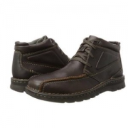Clarks Vanek Rise 男士真皮休闲鞋