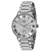 依度（Edox） LES VAUBERTS 83011-3B-AR 男士机械腕表 ETA 2834-2 机械机芯