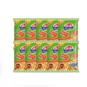 亲亲 虾条零食礼包80g*5包
