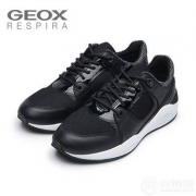 亚马逊中国：Geox 健乐士 D Omaya A 女士真皮休闲运动鞋 两色
