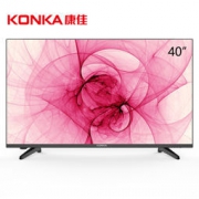 15日10点：KONKA 康佳 LED40S1 40英寸 智能电视
