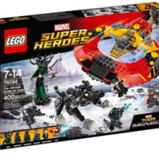 LEGO 乐高 超级英雄系列 76084 仙宫终极之战