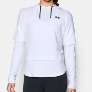 Under Armour 安德玛 Featherweight 女士二合一连帽卫衣 $11.19起