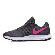 NIKE耐克 女款RUN SWIFT减震轻便飞线运动鞋
