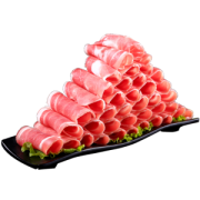 乐羊羊 肥牛肉片 180g*2份 包装精美