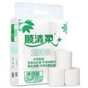 限地区：顺清柔 超洁系列 无芯卷纸 3层2500g 12卷