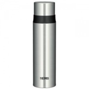 THERMOS 膳魔师 高真空不锈钢保温杯FFM-500-SBK 不锈钢色