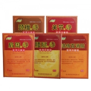 惠真源 肩周炎/风湿类/关节炎/腰腿疼痛 膏药 共12片