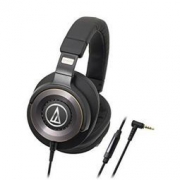 Audio-Technica 铁三角 ATH-WS1100iS 头戴重低音耳机