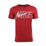 NIKE 耐克 男士LOGO纯棉T恤